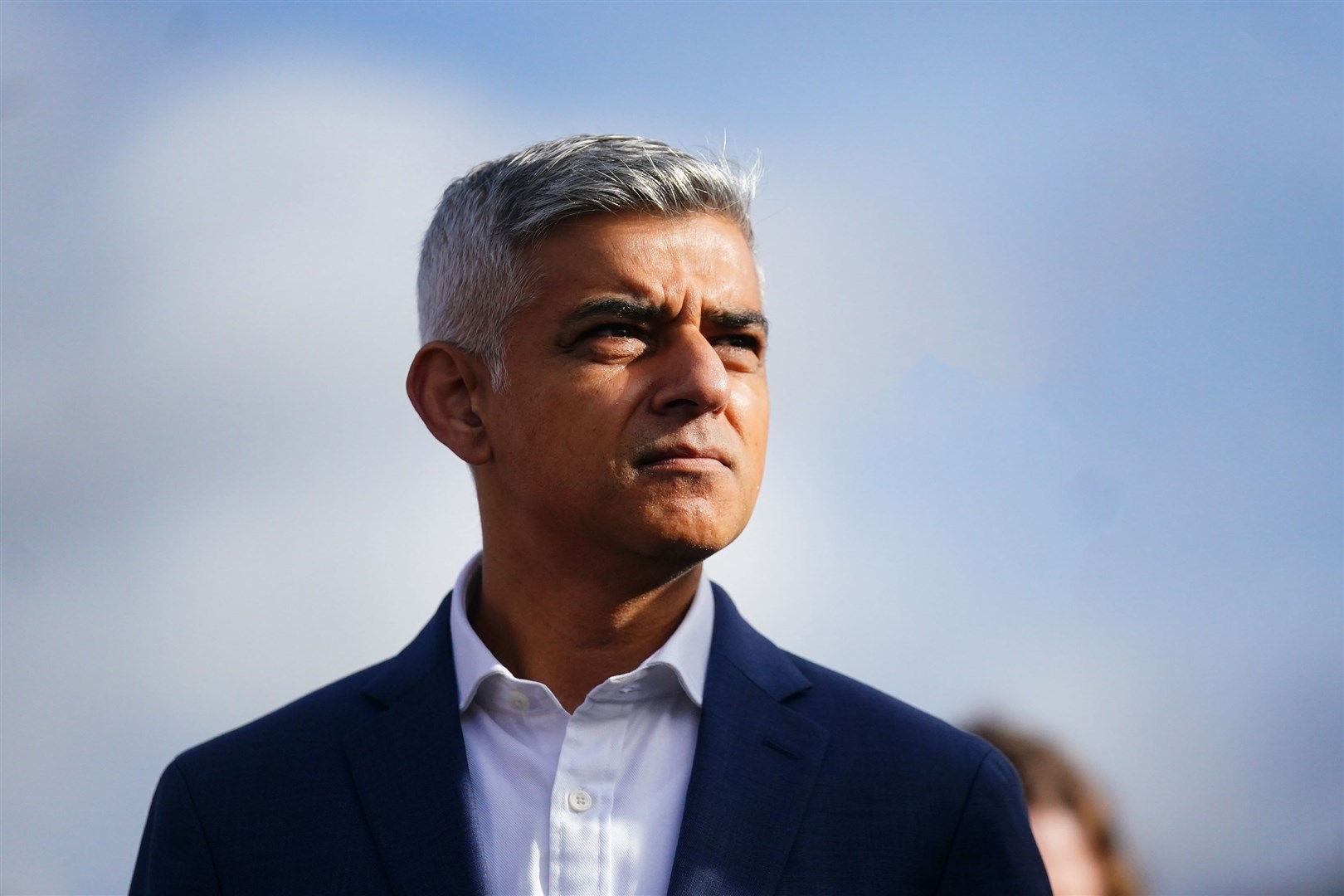 London mayor Sadiq Khan said ‘we simply don’t have time to waste’ (Victoria Jones/PA)