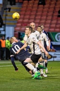New ICT signing Jamie McCart says he is looking upwards to help the club gain promotion from the Championship this season.