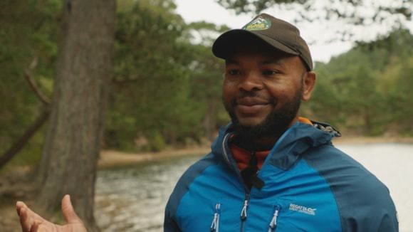 Josh Adeyemi: “We named our group BSA in order to include and not exclude. Everyone who loves nature and good vibes in the outdoors is welcome - our members are not just limited to ethnic minorities."