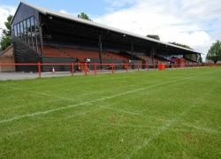 Bught Park, where Inverness City were hoping to play Super League football next season.