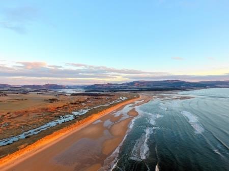 Coul Links near Embo