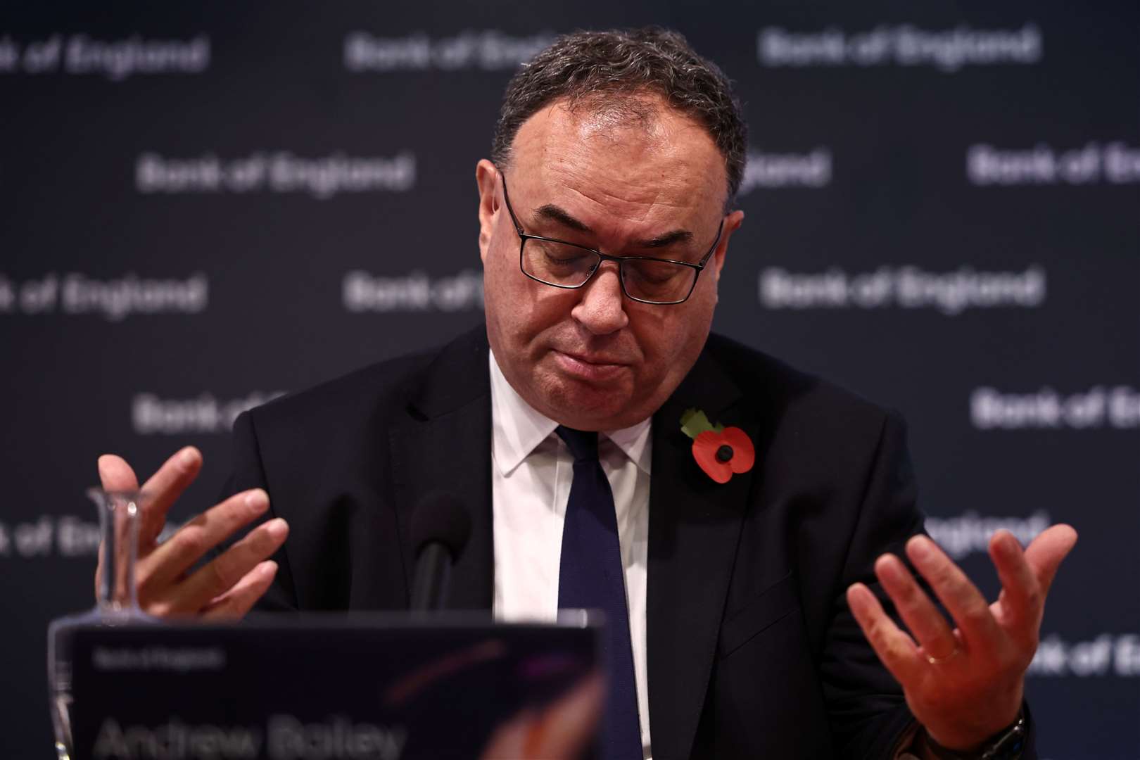 Andrew Bailey, Governor of the Bank of England, recently said potential growth in the UK economy was among the worst he had seen in his lifetime (Henry Nicholls/PA)