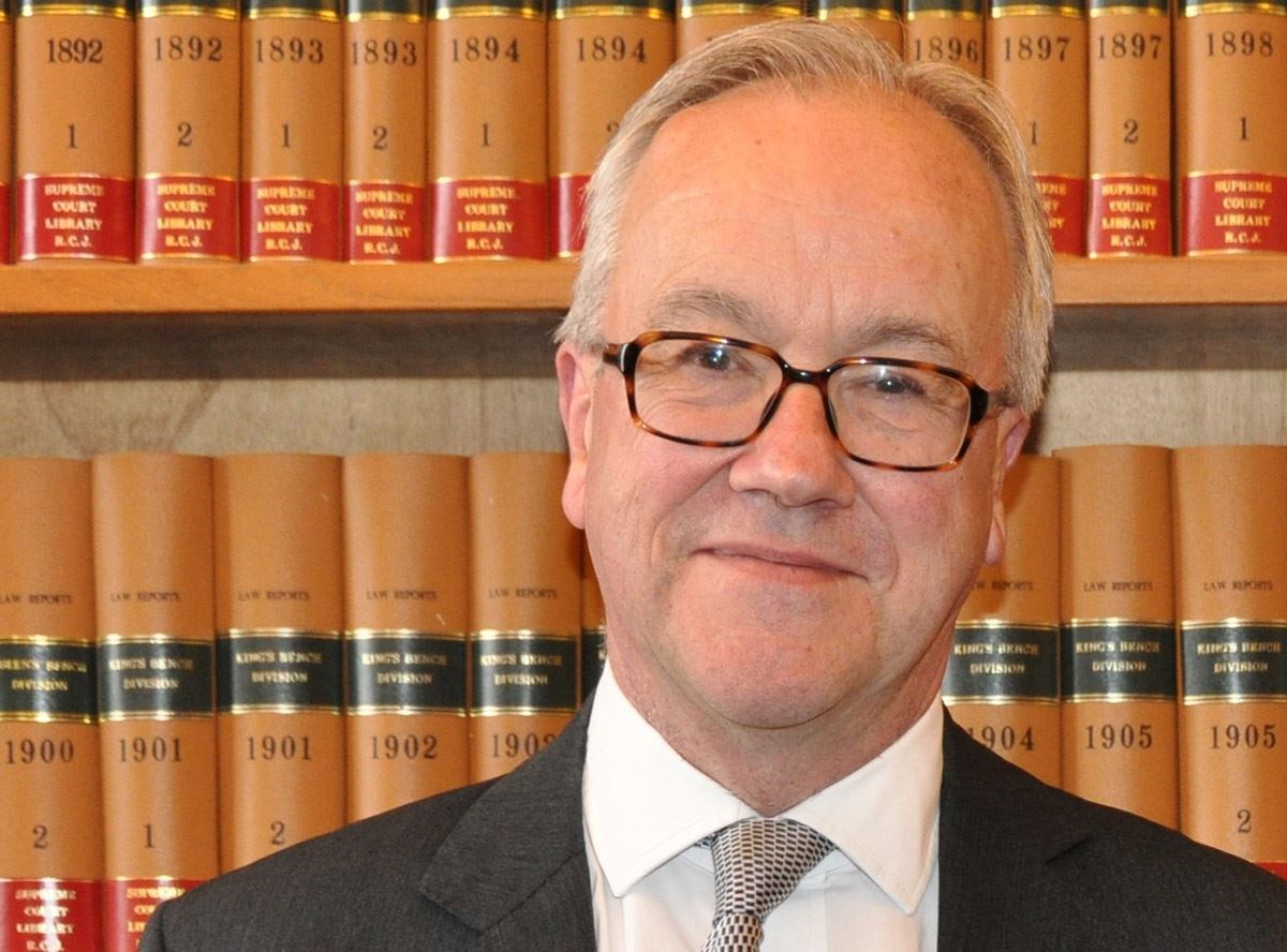 Chairman of the inquiry Sir John Mitting (Undercover Policing Inquiry/PA)