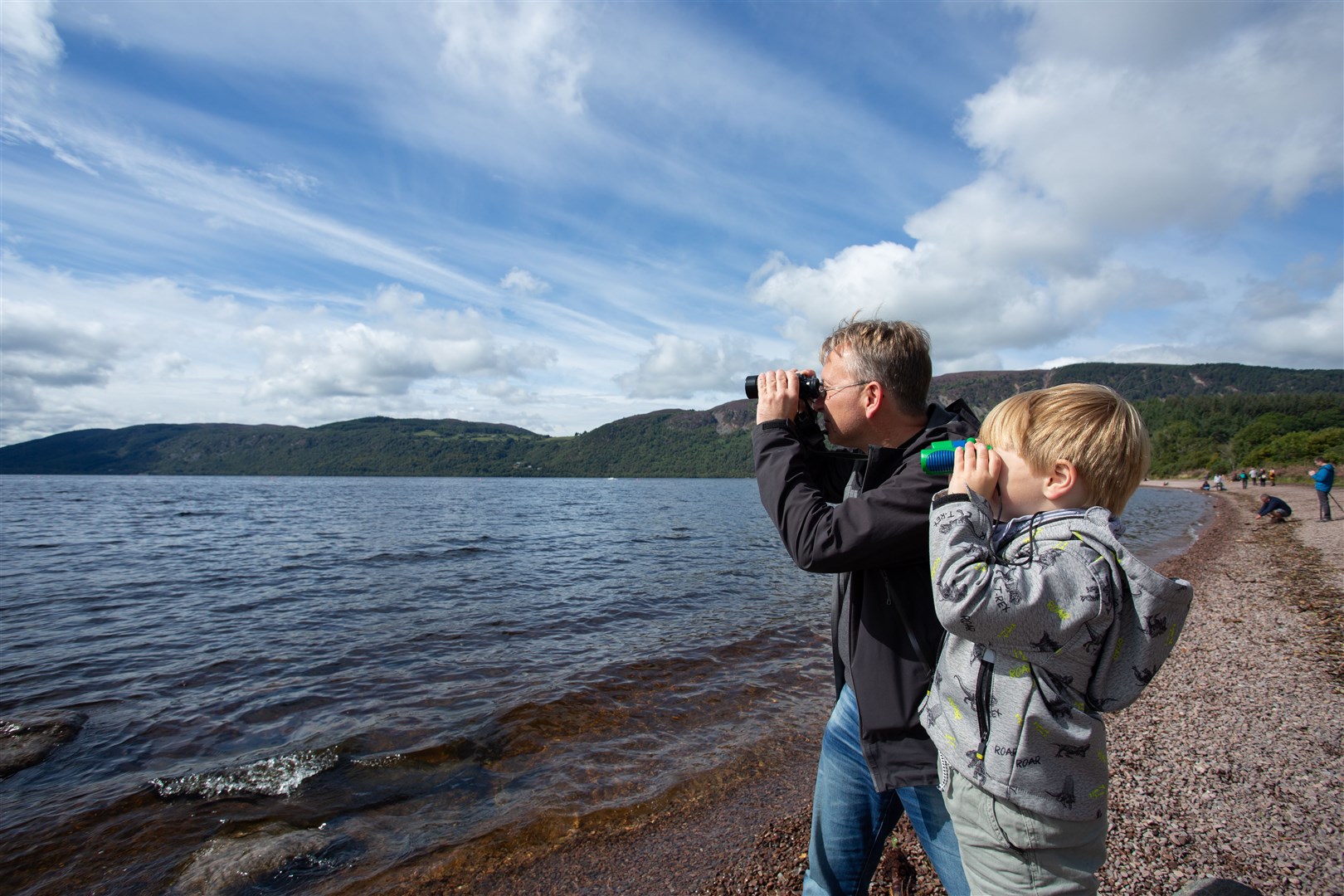 Searching for the elusive Nessie.