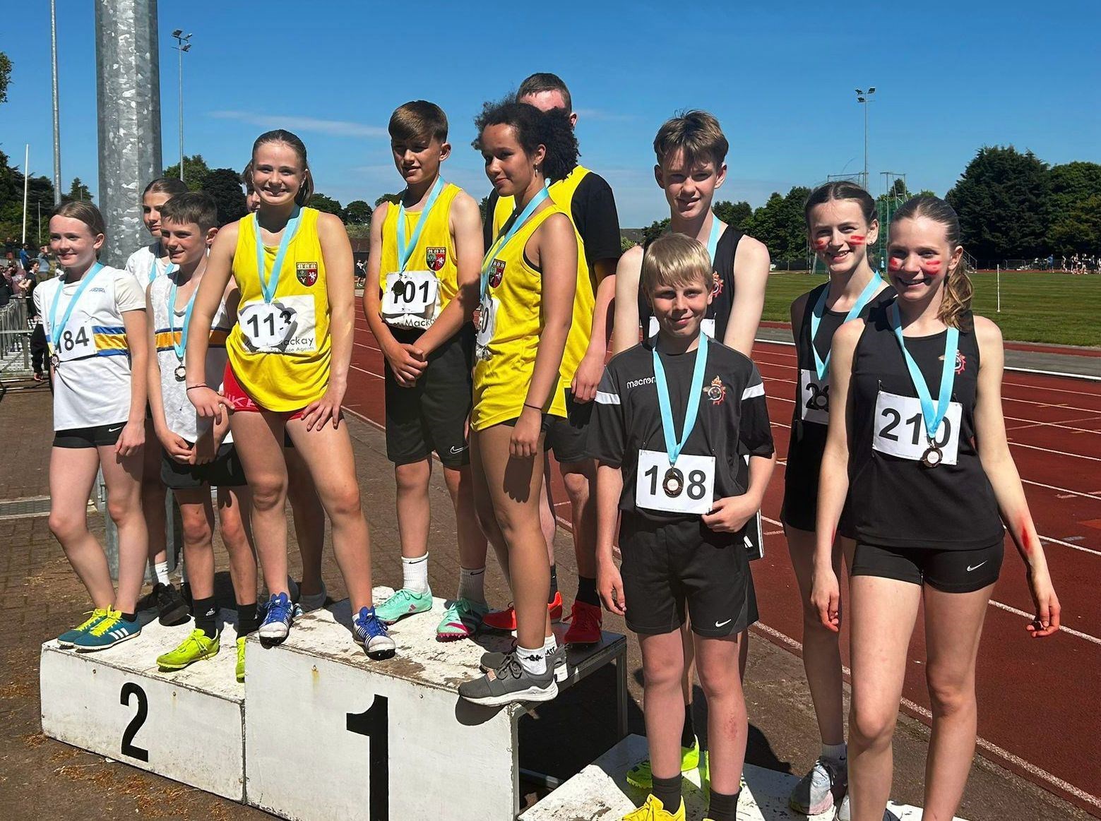 Participting schools ranged from as far afield as Dornoch, Grantown and Elgin.