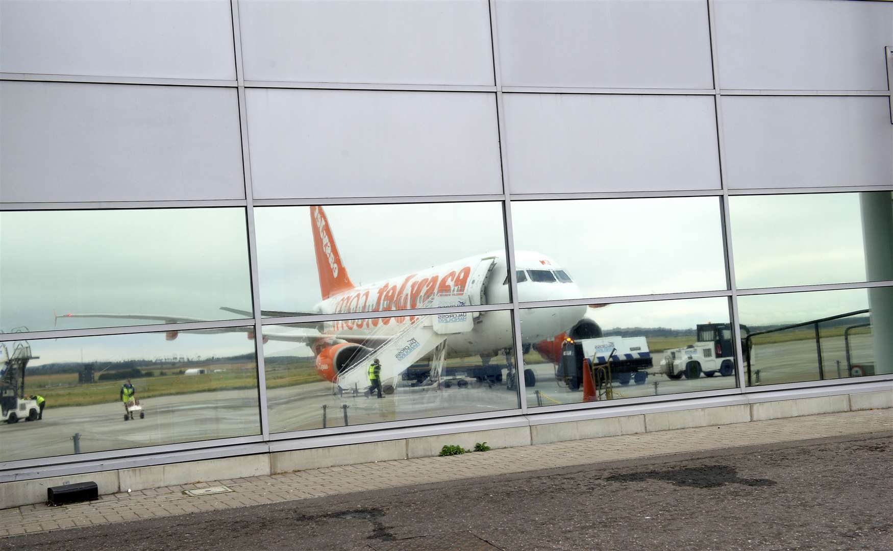 easyJet is still on course to resume its planned winter service from Inverness Airport next month, but a return to its normal timetable in the new year remains in doubt.