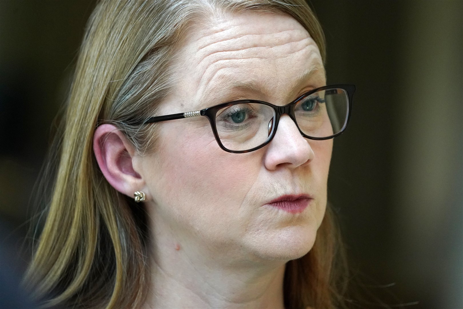 Shirley-Anne Somerville said the Scottish Government along with local councils and teaching unions were still ‘some way apart’ (Andrew Milligan/PA)