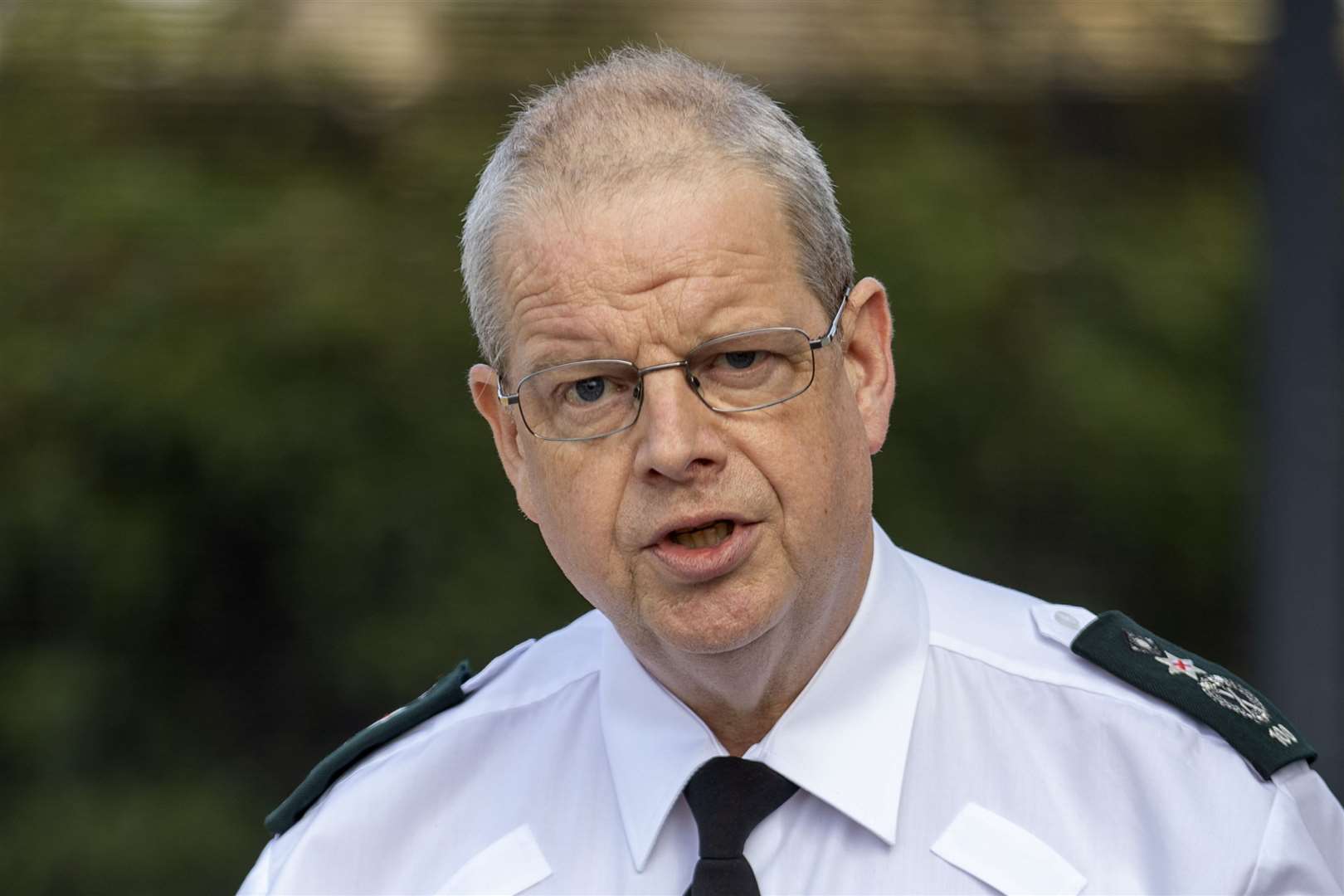 There have been calls for the resignation of PSNI Chief Constable Simon Byrne (Liam McBurney/PA)