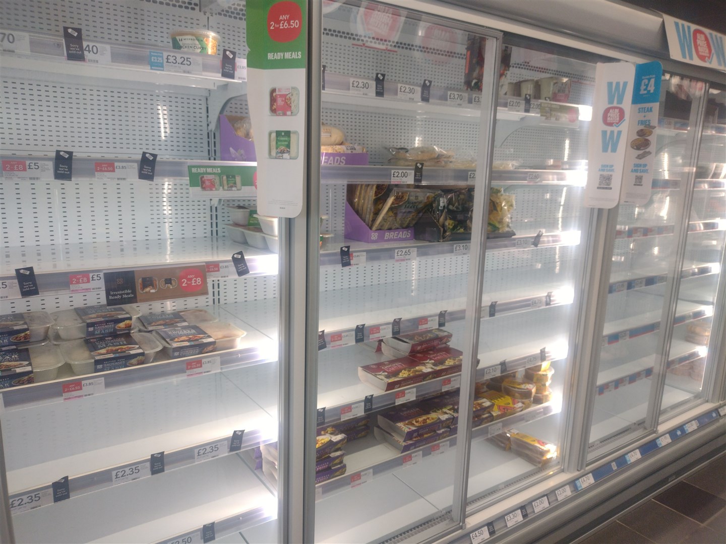 SPARSE: The Aviemore Coop is affected like every other outlet hit by the cyber attack