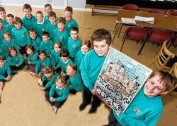 Crossroads Primary School's pupils
