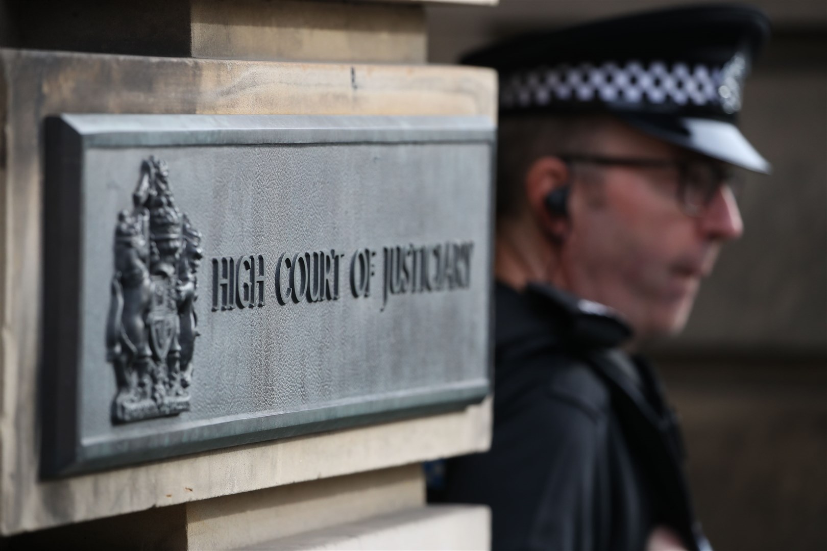 Craig Murray posted web articles after attending two days of Alex Salmond’s trial (Andrew Milligan/PA)