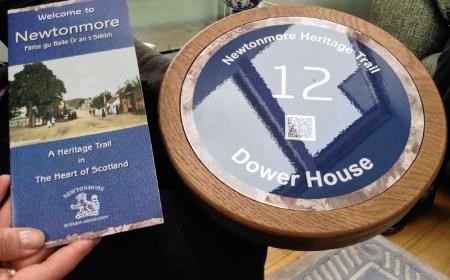 Newtonmore trails its heritage