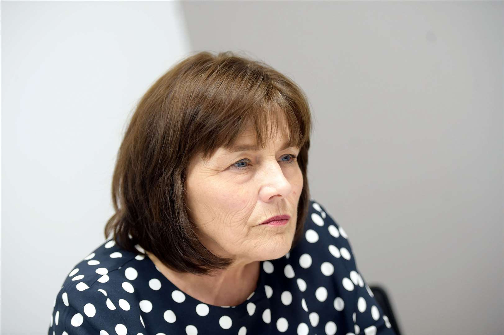 Scottish Health Secretary Jeane Freeman...Picture: Callum Mackay.