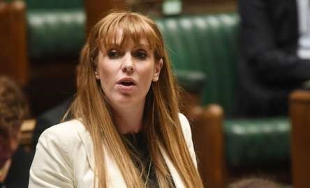 Labour’s deputy leader Angela Rayner.
