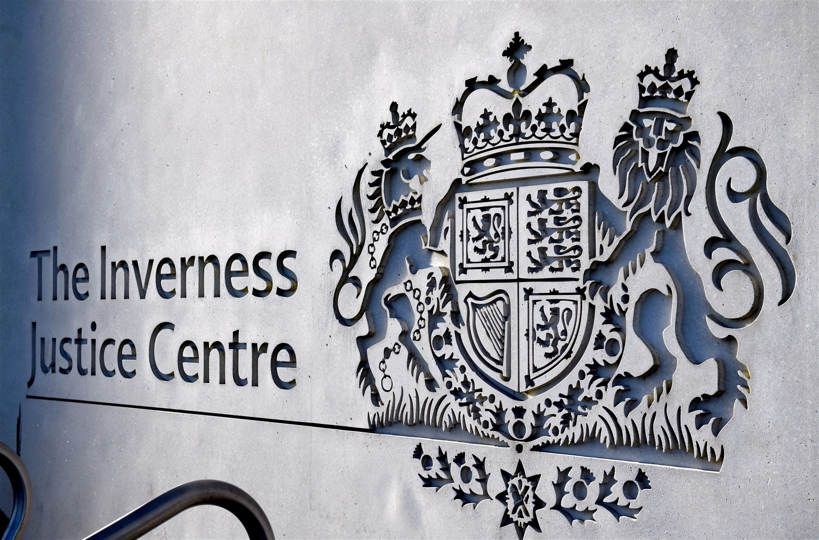 Inverness Sheriff Court is at Inverness Justice Centre.