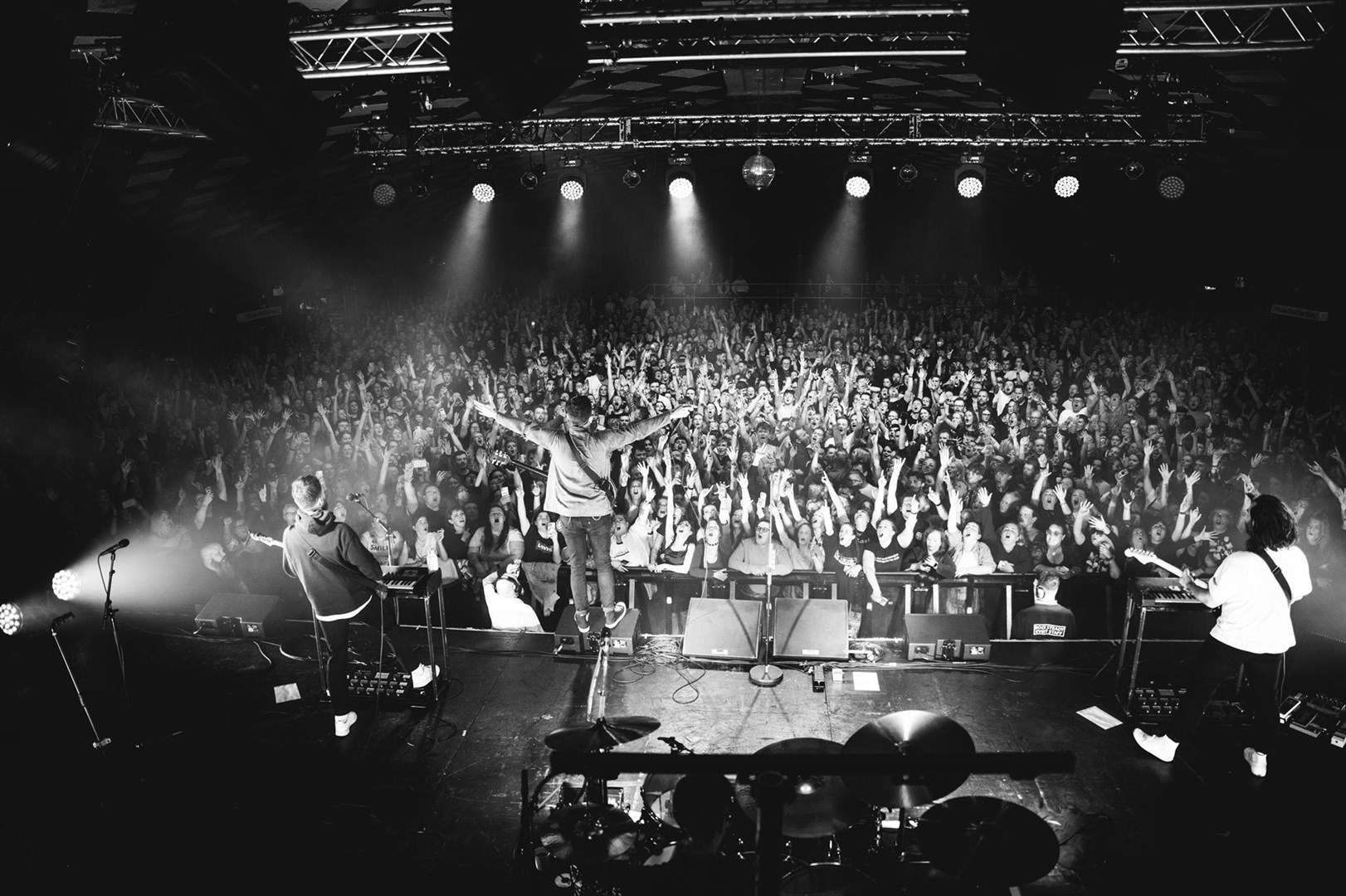 Twin Atlantic made their Belladrum debut in 2008 on the Emerging Talent Stage