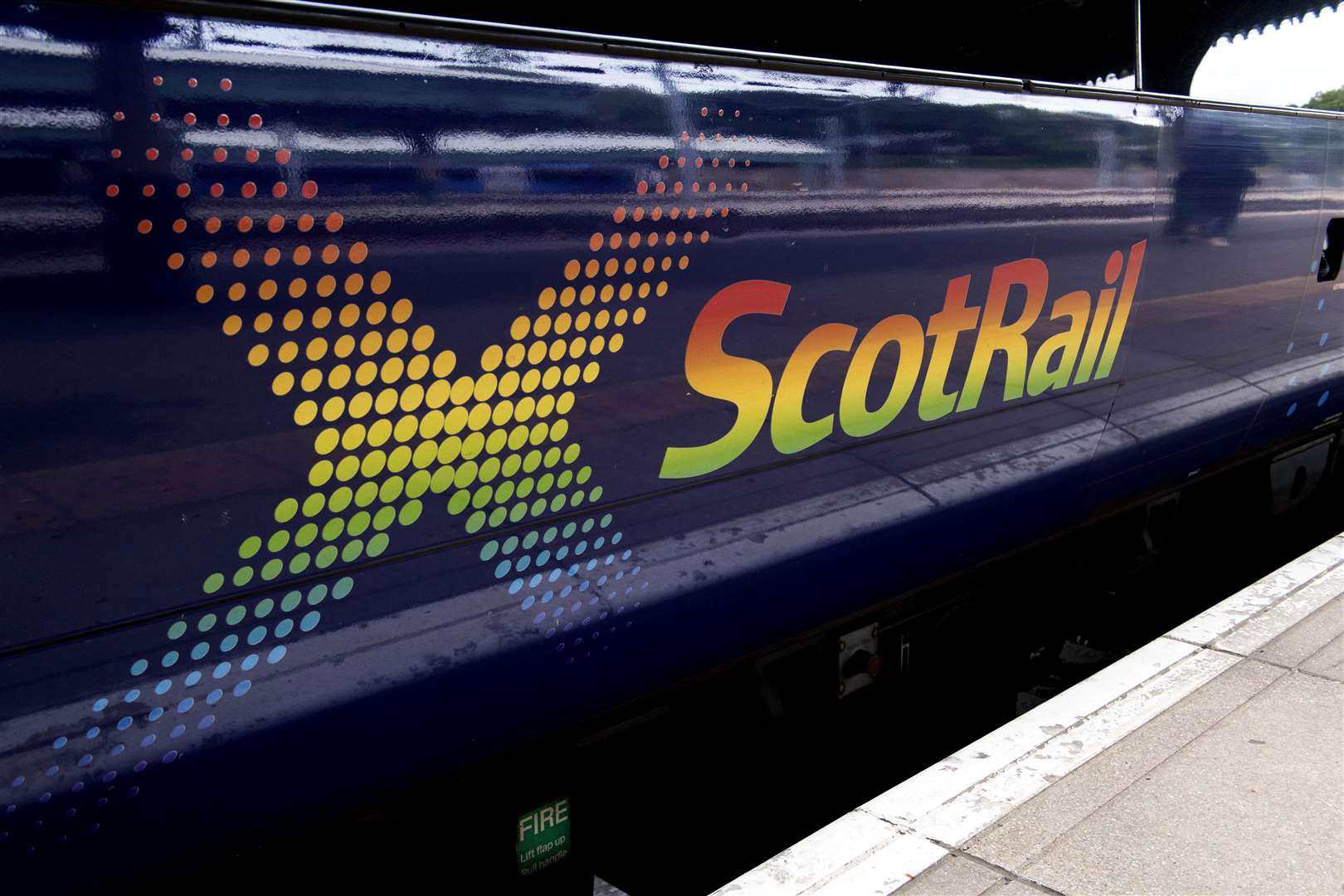A Highland train operator is up for a national 'Pride' award.