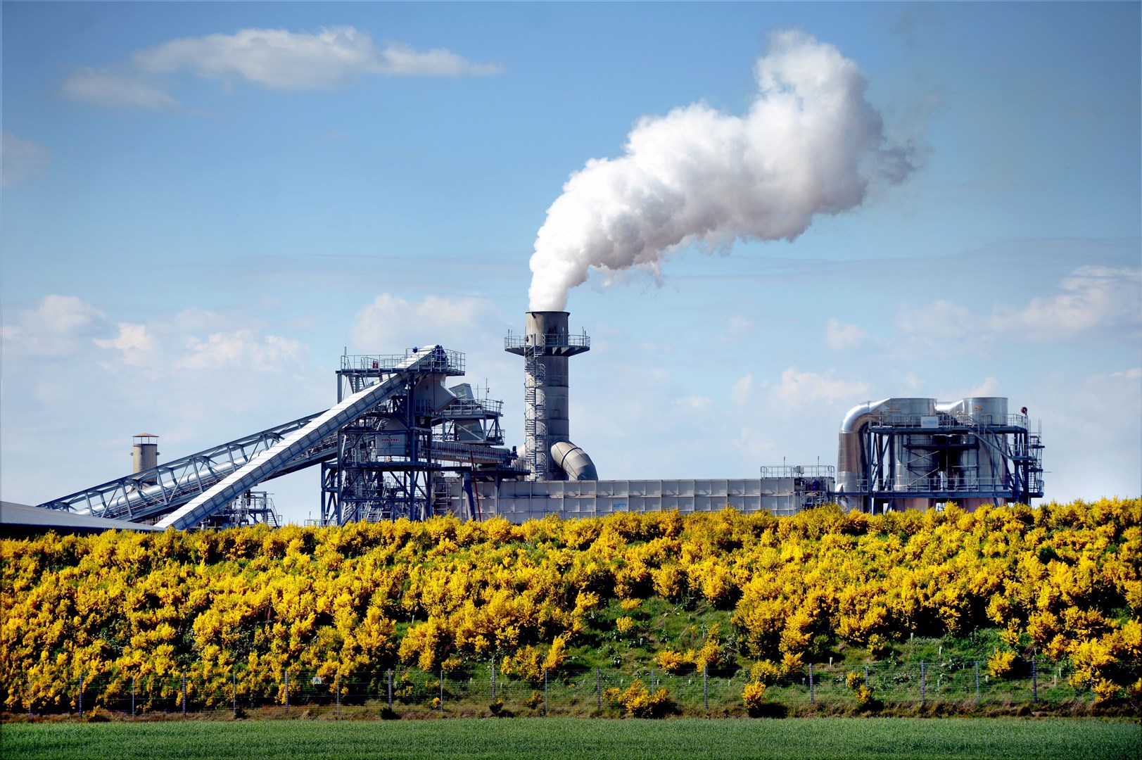 West Fraser Europe Ltd's plant near Inverness.