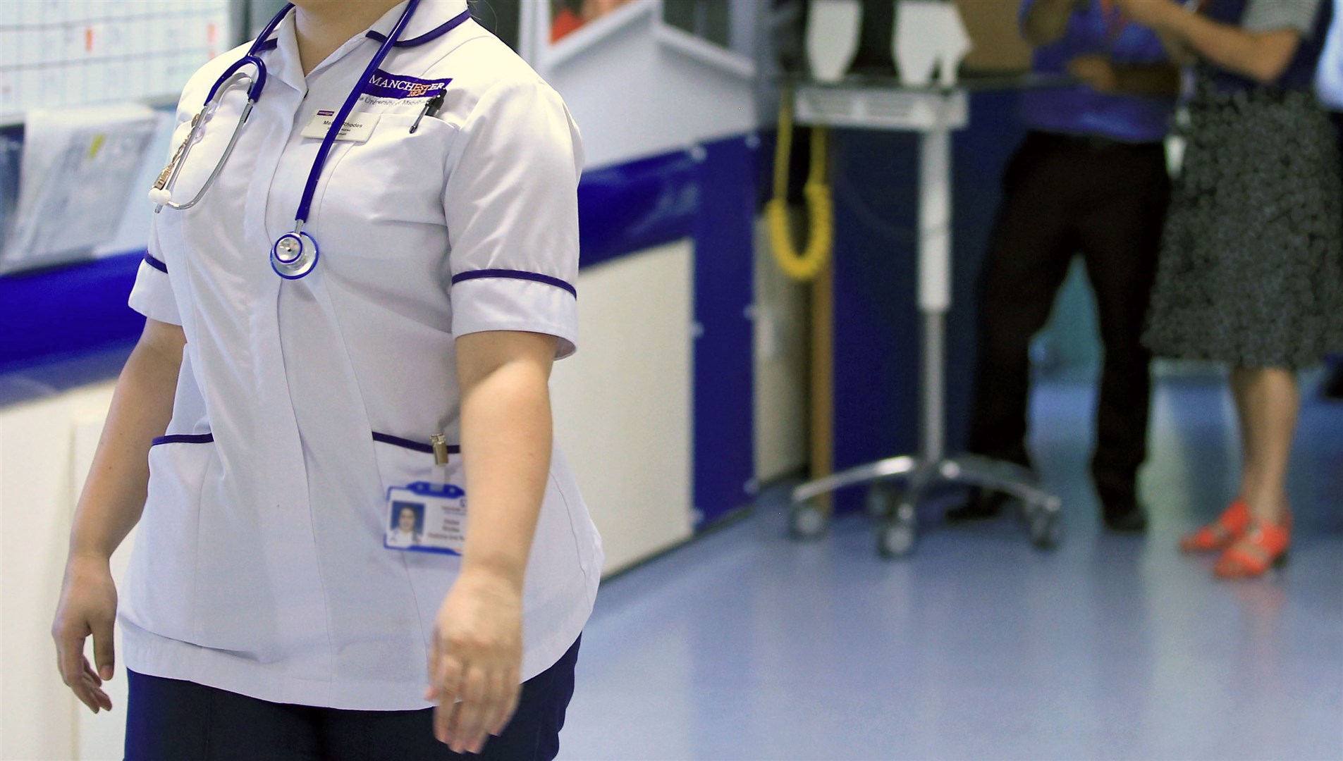 Boosts for the NHS are expected in the spending review (PA)
