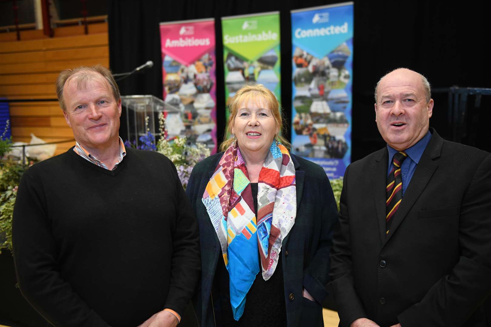 Councillors by Ward: 18 Nairn and Cawdor: Michael Green (Independent), Barbara Jarvie (Scottish Conservative and Unionist) and Laurie Fraser (Independent). Picture: James Mackenzie