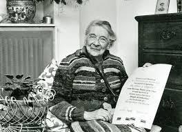 Dr Isabel F. Grant (1887-1983) - ethnographer, social historian and founder of the wonderful Highland Folk Museum