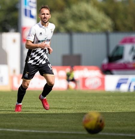 Sean Welsh made his competitive debut for ICT.