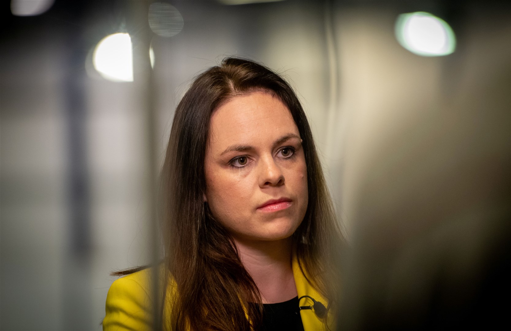 Kate Forbes has opened up about postnatal depression in the new series of the podcast Speaking of Suicide. Picture: Callum Mackay.