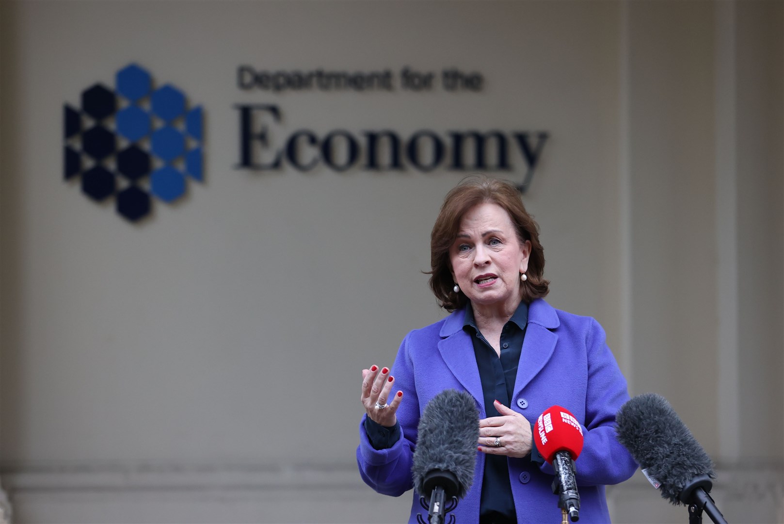 Diane Dodds (Liam McBurney/PA)