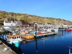 Scrabster harbour, where DeeAnn Fitzpatrick was employed as a fisheries officer for Marine Scotland.