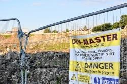 Thurso’s former auction mart site, now owned by Tesco.