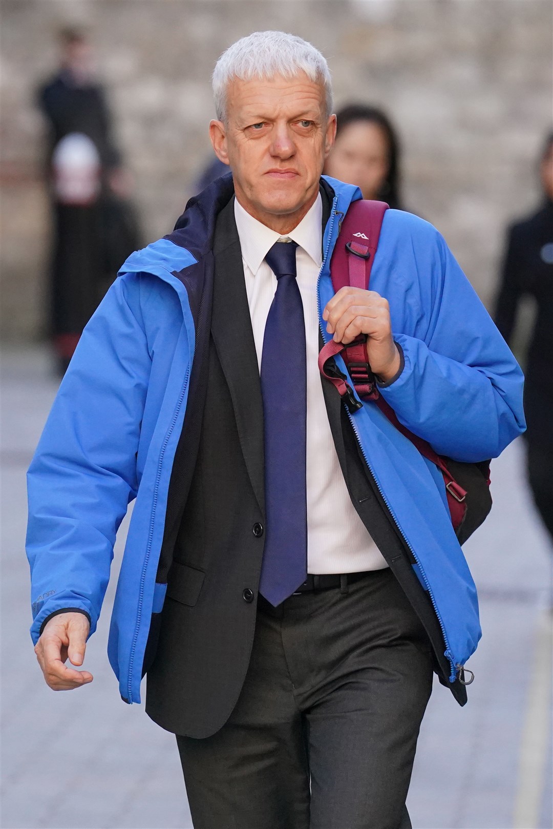 Former Metropolitan Police officer Michael Chadwell (Jonathan Brady/PA)