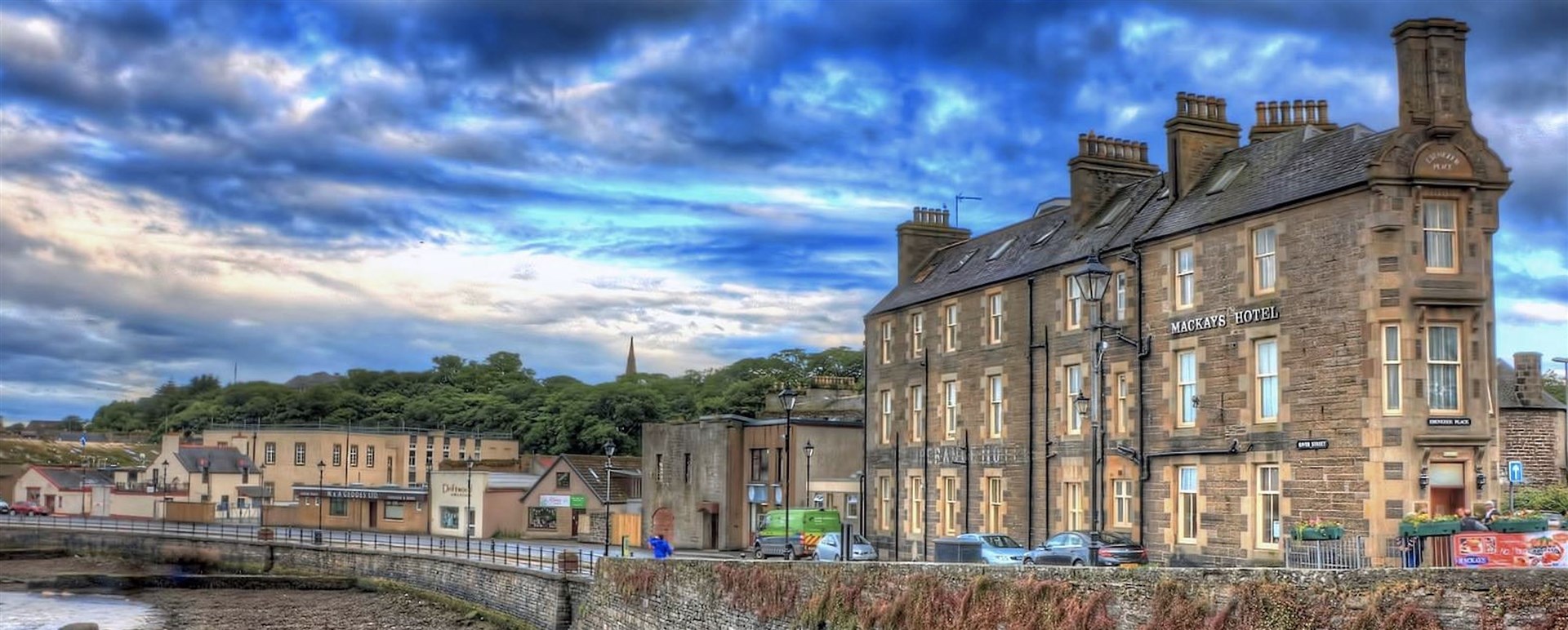 Mackays Hotel in Wick.