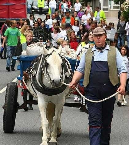 THE HORSEMAN: The Ormistons have always loved the animal
