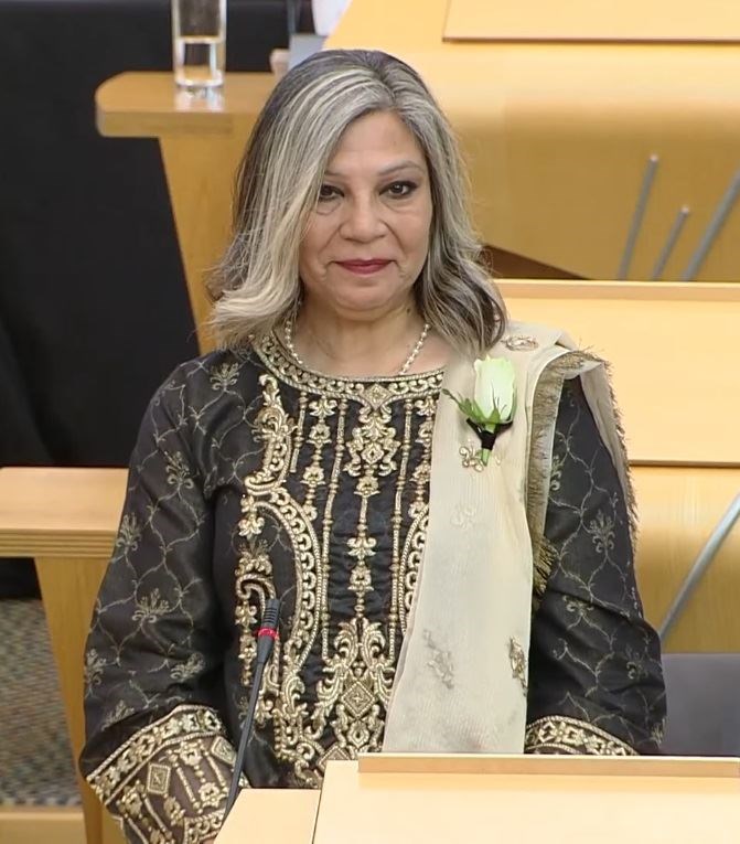 Kaukab Stewart MSP is the new Minister for Culture, Europe and International Development.
