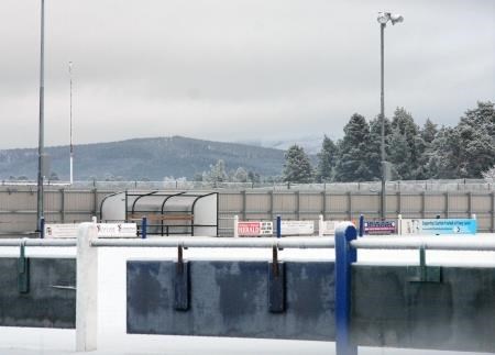 It's a lock-out at Strathspey Thistle