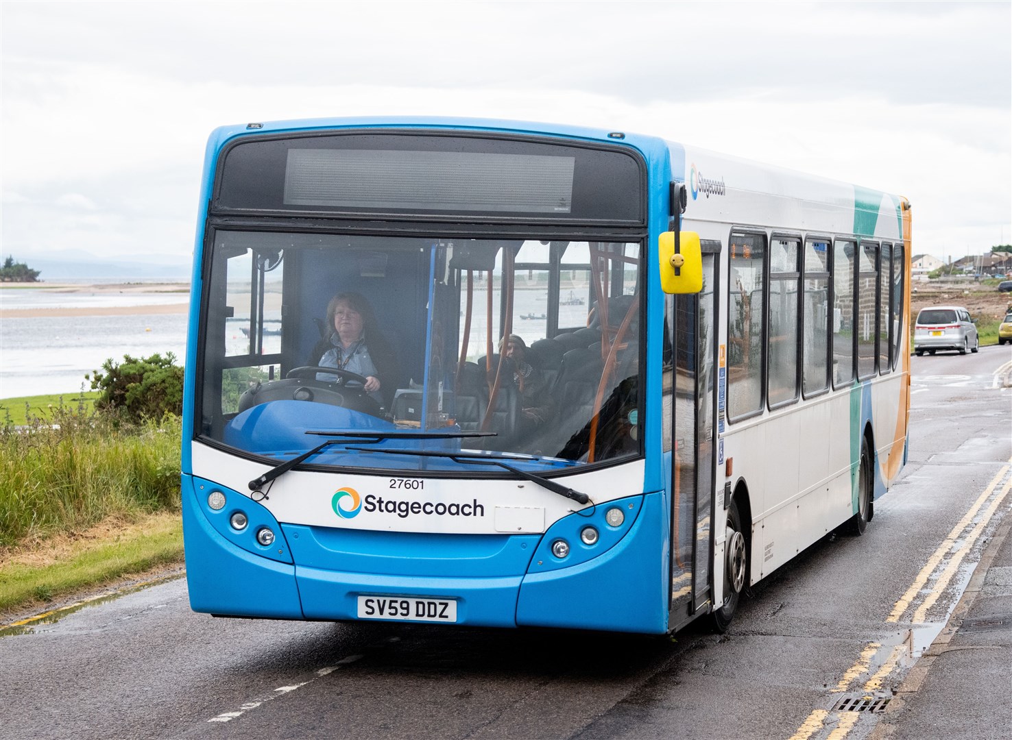 A Stagecoach bus.