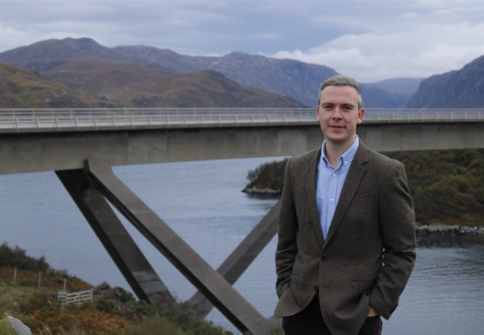 Far north LibDem candidate David Green says: 'I have spoken with teachers who have felt abandoned in the classroom, fearing for both their safety and that of their pupils'.