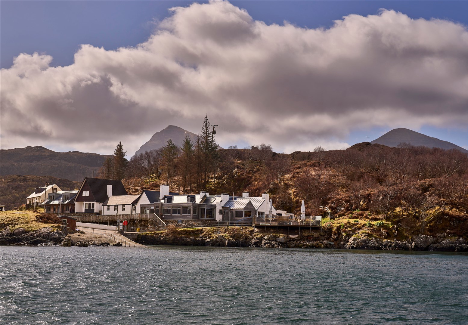 The Kylesku Hotel is one of the group's sites along the North Coast 500.