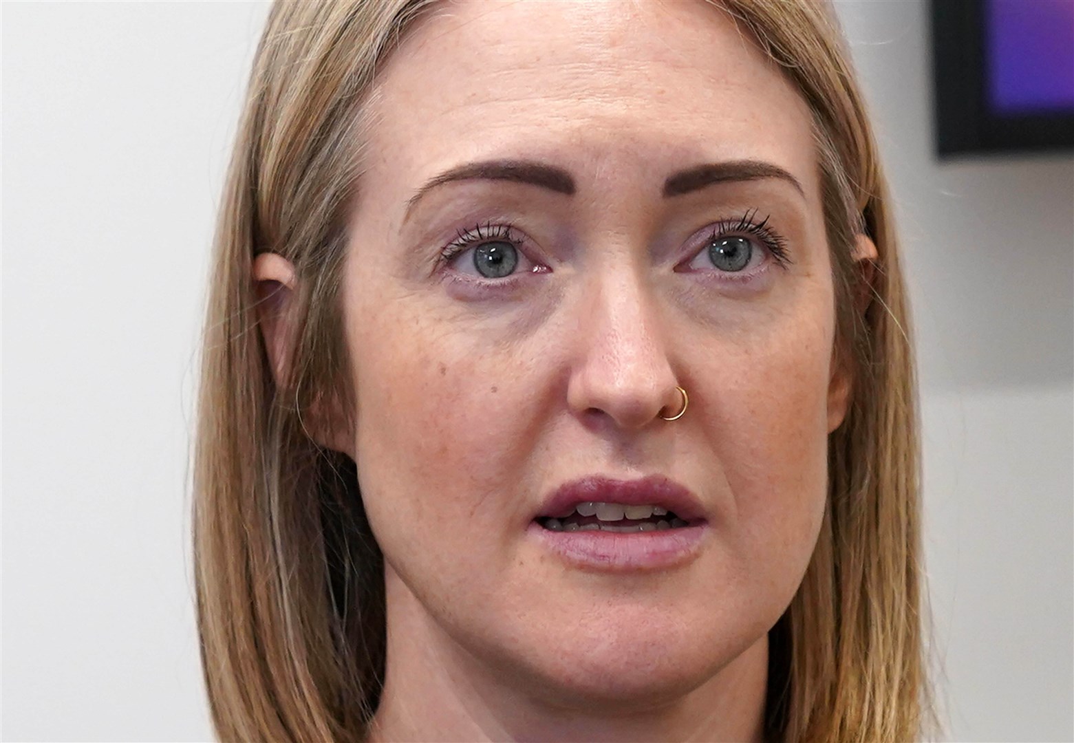 Esther Ghey backs the ban (Lucy North/PA)