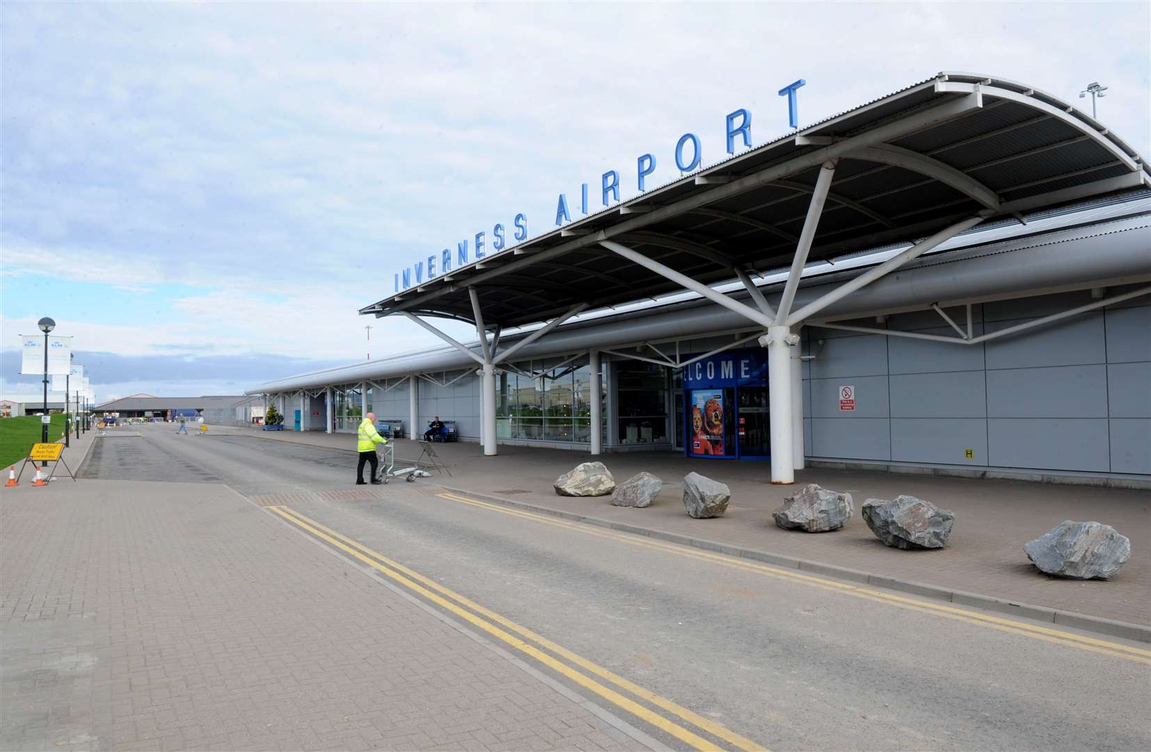 Inverness Airport will host a centralised surveillance operation for HIAL's Sumburgh, Kirkwall, Stornoway and Dundee airports, as well as Inverness.