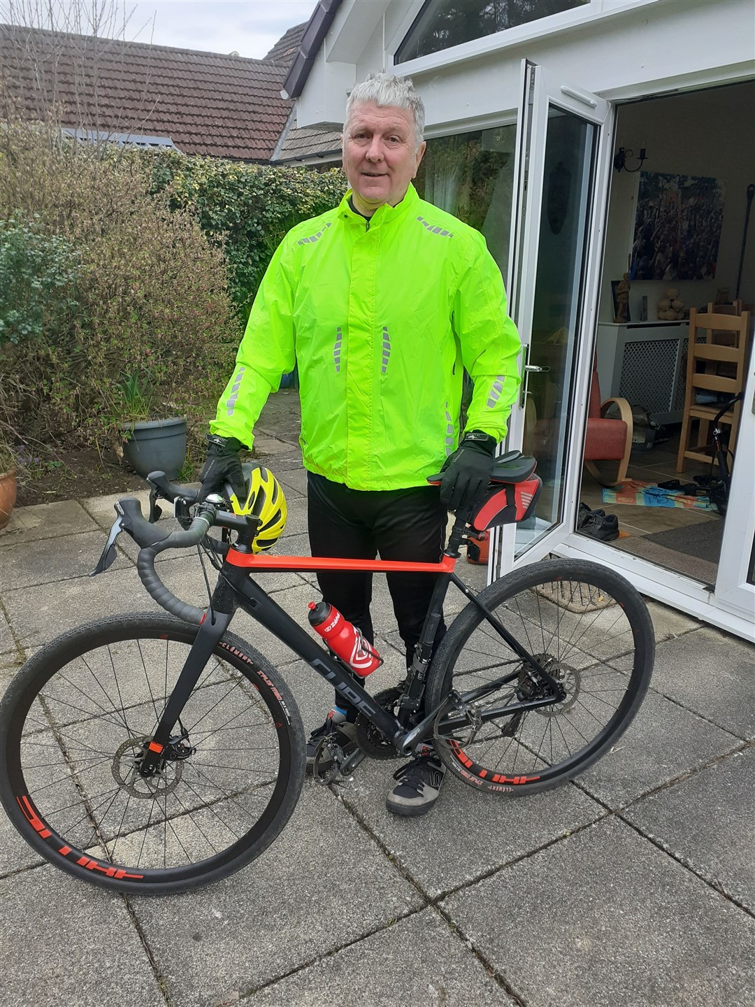 Andy Walker recently tackled more than 80 miles to help victims of crime in Malawi.