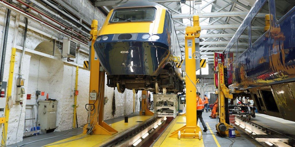 Inside the Inverness Depot.