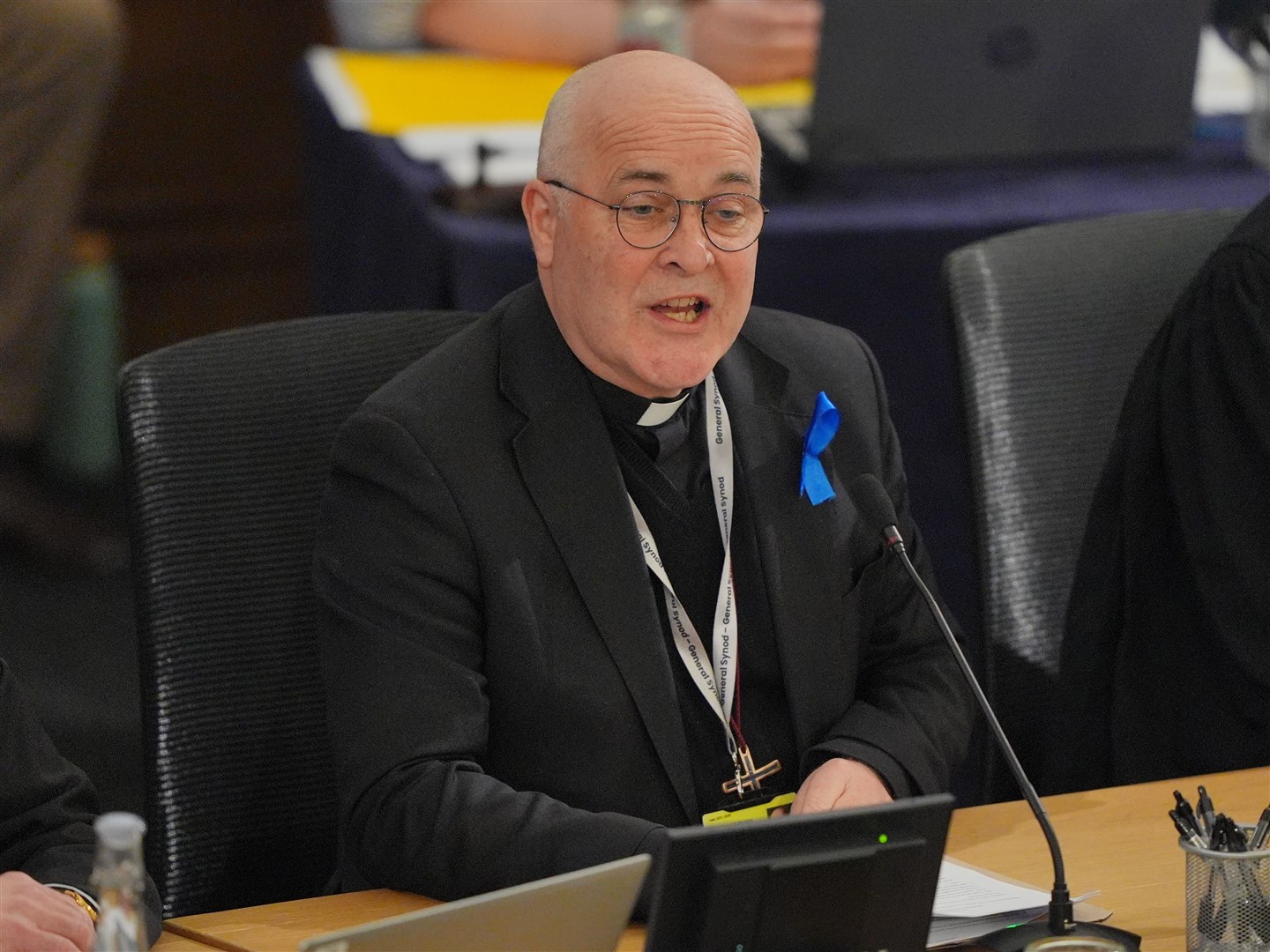 The Archbishop of York Stephen Cottrell (Jonathan Brady/PA)