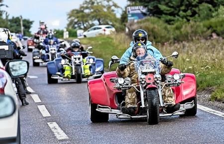 Thunder in the Glens, Ambulance, Scottish Ambulance Service, GMB Scotland