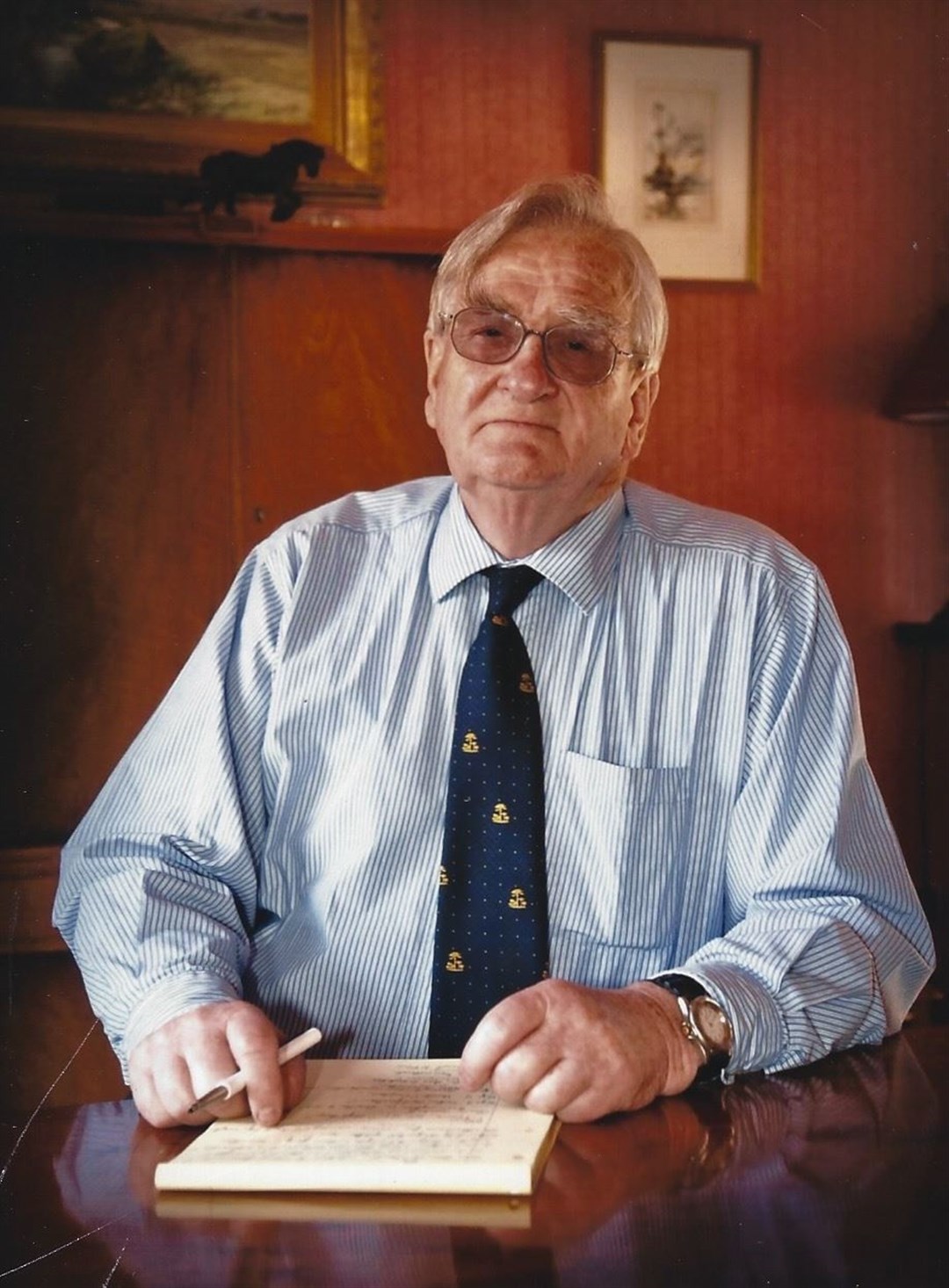 Timber business giant Sandy Brownlie.