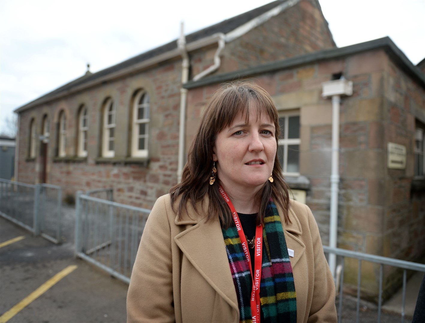 Children's minister and local MSP Maree Todd.