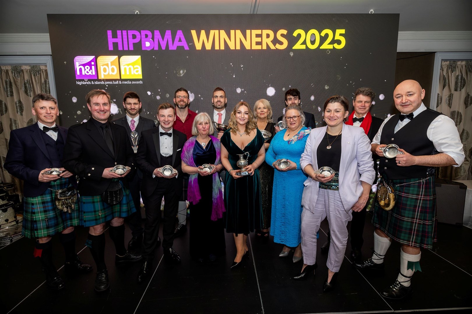 All of the winners in this year's awards. Picture: Paul Campbell Photography & Film.