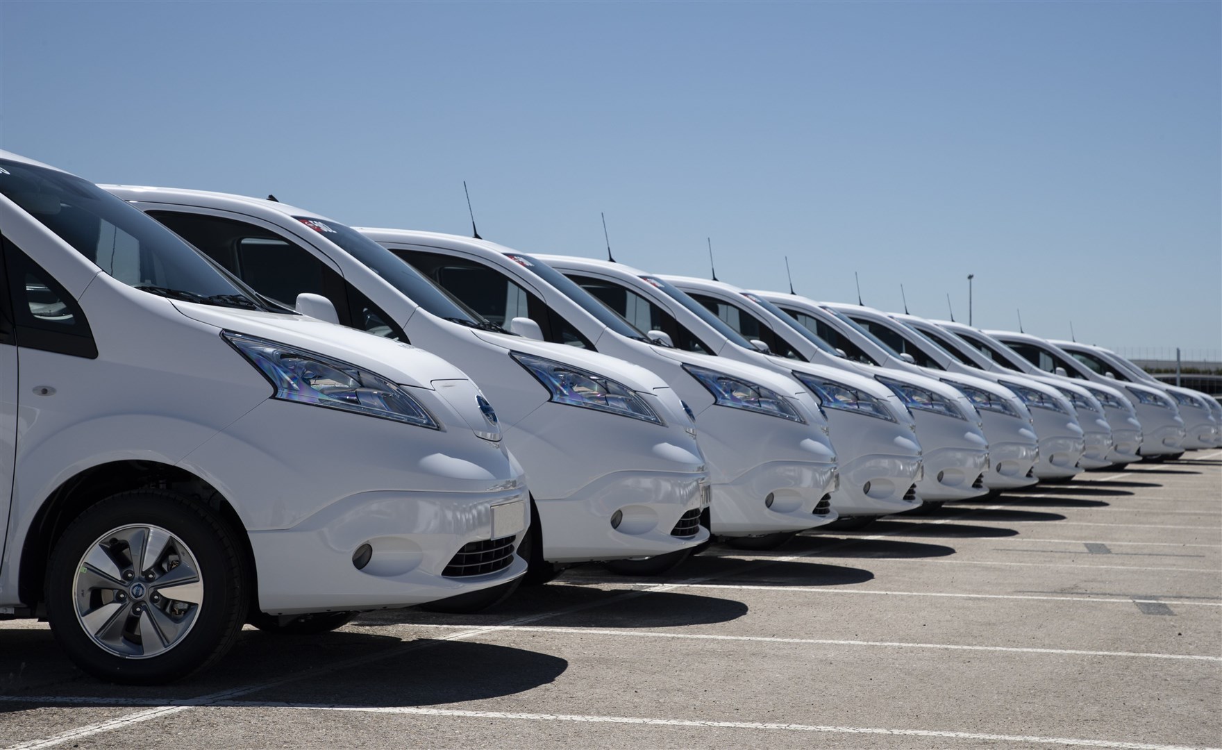Scottish Water will soon be taking delivery of a fleet of Nissan e-NV200 vans.