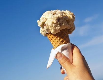 Ice cream weather will be arriving in the Highlands later this week.