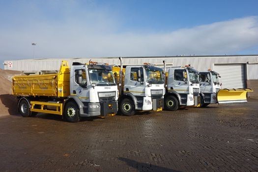 READY FOR ANYTHING: the Highland Council's roads team 2024